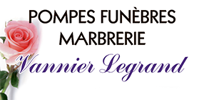Logo Pompes Funèbres Vannier Legrand